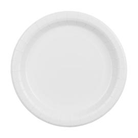 Paperilautaset Valkoinen 18 cm 6 kpl