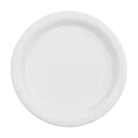 Paperilautaset Valkoinen 18 cm 6 kpl