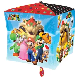 Folioilmapallo Super Mario Cubez