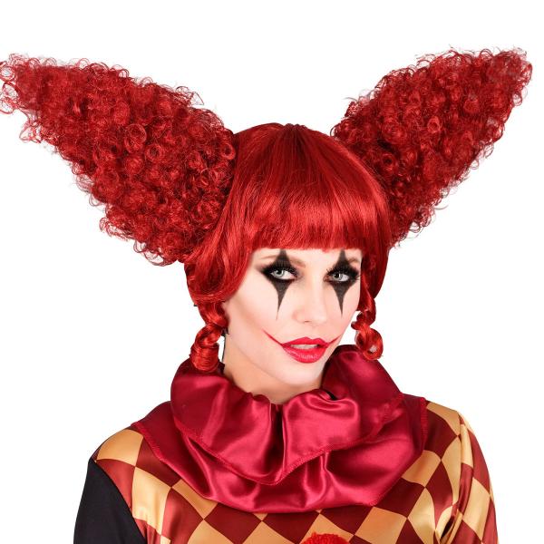 Vintage Pelleperuukki Punainen