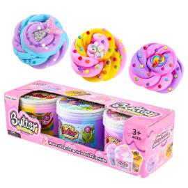 Tuoksuva Butter Slime Merenneidolla ja Yksisarvisella