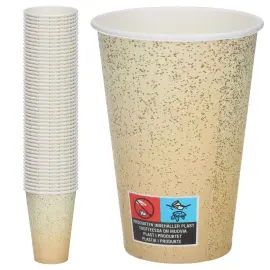 Pahvimukit Samppanja 21 cl 50-kpl