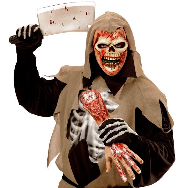 Skin and Bones Zombi Naamio Lapset