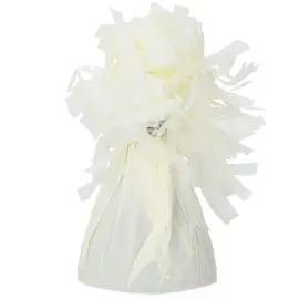 Ilmapallopaino Kermanvalkoinen