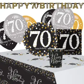 70-vuotisjuhlat Sparkling Celebration Kit 8 hengelle