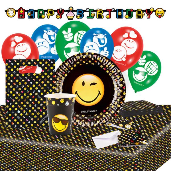 Smiley World Synttäripakkaus