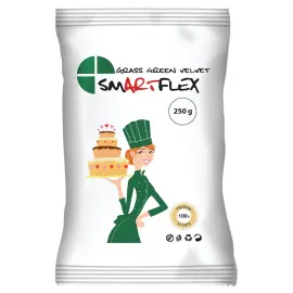 Smart Flex Sokerimassa Ruohonvihreä 250 Grammaa