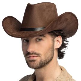 Villi L&auml;nsi Ruskea Cowboyhattu