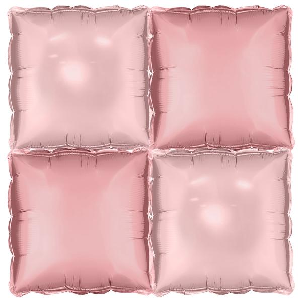 Tyynyilmapallot Pölynpinkki 4 kpl