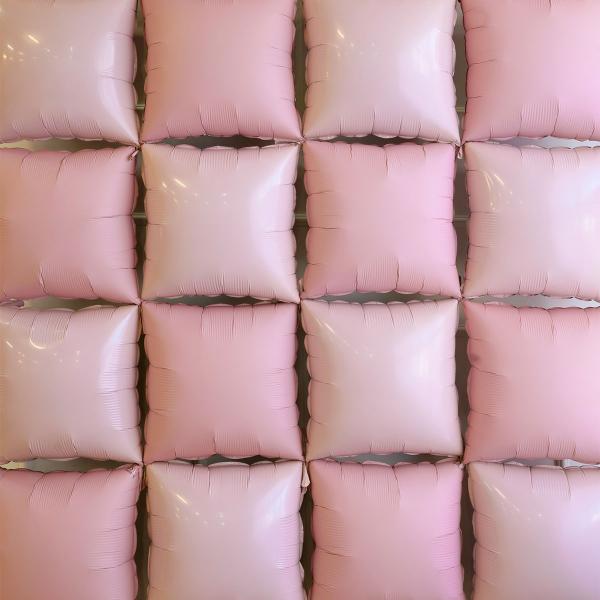 Tyynyilmapallot Pölynpinkki 4 kpl