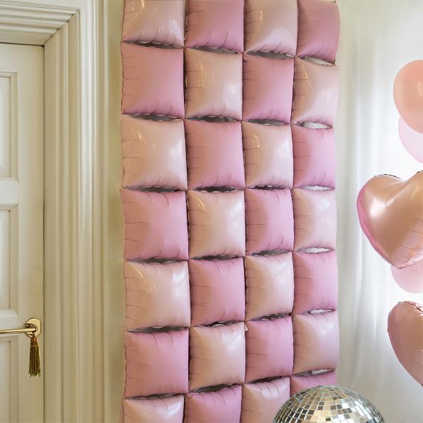 Tyynyilmapallot Pölynpinkki 4 kpl