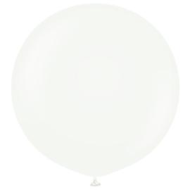 Lateksiilmapallot Valkoinen 90cm 2 kpl