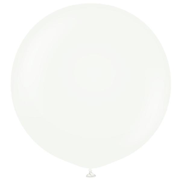 Lateksiilmapallot Valkoinen 90cm 2 kpl