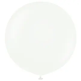 Lateksiilmapallot Valkoinen 90cm 2 kpl