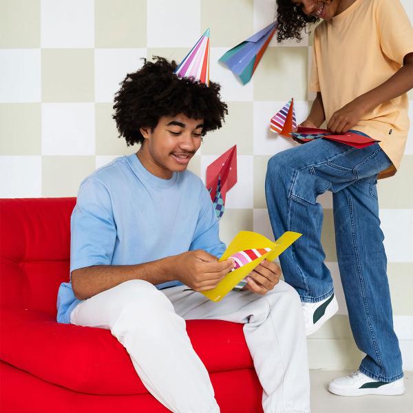 DIY Paperilentokone Stripetastic 12 kpl