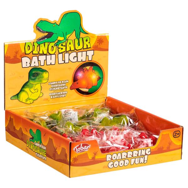 Hehkuva Dinosaurus Kylpylelu