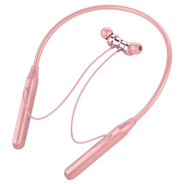 Langattomat In Ear Kuulokkeet Urheiluun Pinkki