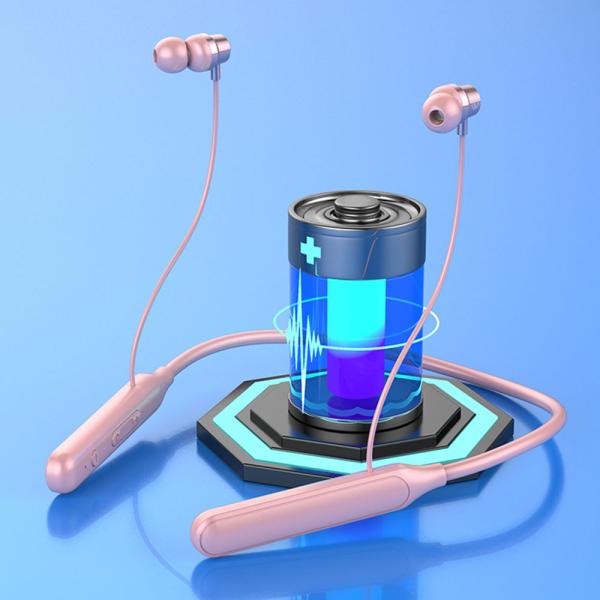 Langattomat In Ear Kuulokkeet Urheiluun Pinkki