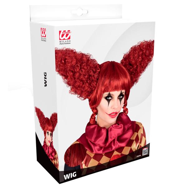 Vintage Pelleperuukki Punainen