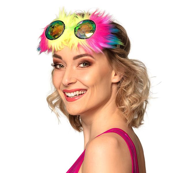 Party Goggles Sateenkaari