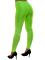 80-luvun Leggingsit Neonvihreä