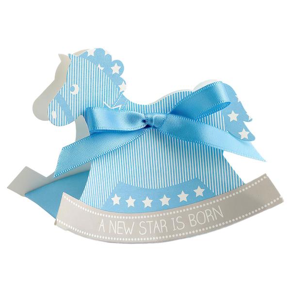 A New Star Lahjarasiat Keinuhevonen Vaaleansininen