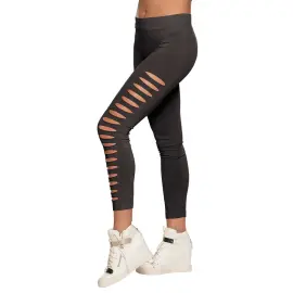 80-luvun Leggingsit Rei'illä Musta
