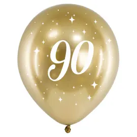 90 Vuotta Ilmapallot Kulta