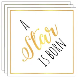 A Star Is Born Lautasliinat