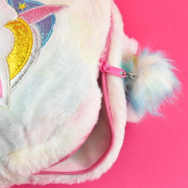 Reppu Lapset Fluffy Yksisarvinen