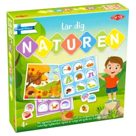 Lär Dig Naturen Lasten Peli