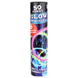 Glowsticks Rannekoru 50 kpl