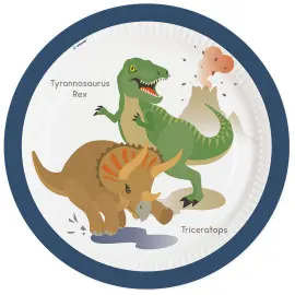 Happy Dinosaur Pahvilautaset