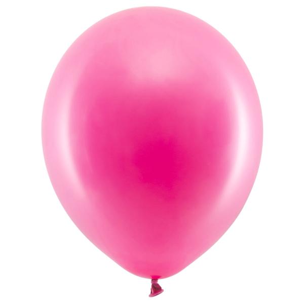 Rainbow Lateksi-ilmapallot Pastelli Fuksia