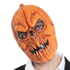 Halloween-kurpitsa Lateksinaamio