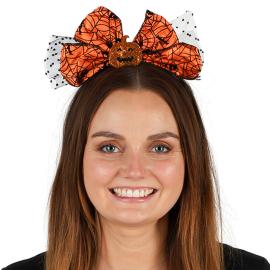 Kurpitsahiuspanta Rusetilla