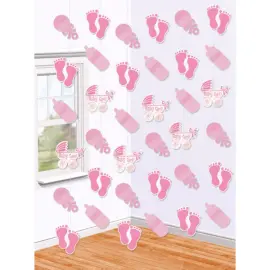 Baby Shower Riippuva Koristeet It's a Girl Baby