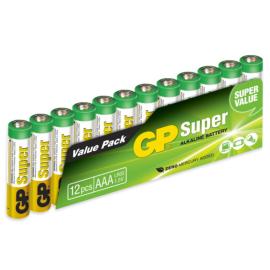 AAA-paristot 12-pakkaus GP Super Alkaline