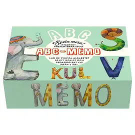ABC Memo Lasten Peli