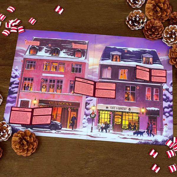 Adventtikalenteri Pareille Romantic Adventures