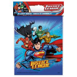 Justice League Juhlapussit