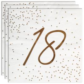 Servetit 18 vuotta Kulta Pilkuilla 16 kpl