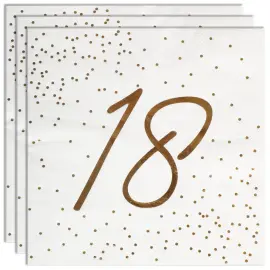 Servetit 18 vuotta Kulta Pilkuilla 16 kpl