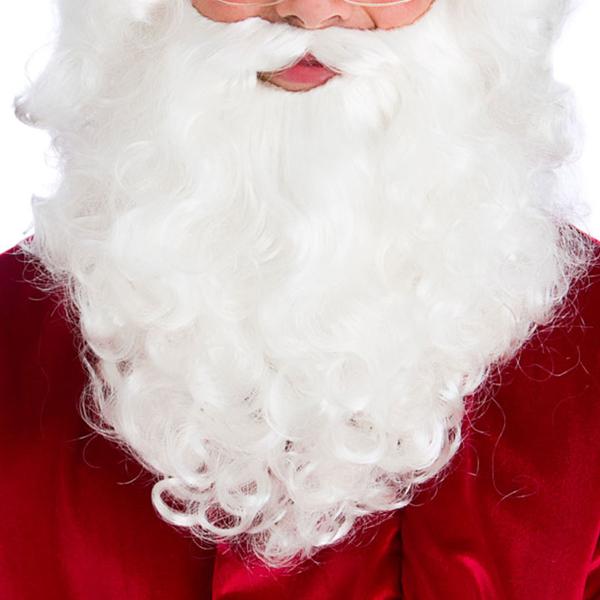 Valkoinen Joulupukin Parta Deluxe