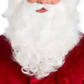 Valkoinen Joulupukin Parta Deluxe