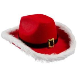 Joulu Cowboyhattu
