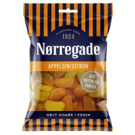 Norregade Apelsin & Citronklyftor Karkki