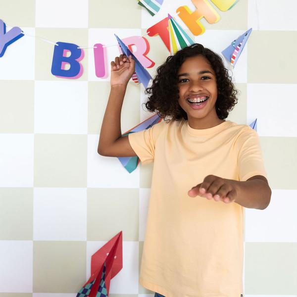 DIY Paperilentokone Stripetastic 12 kpl