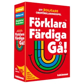 Förklara Färdiga Gå Peli