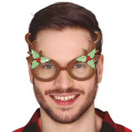 Silm&auml;lasit Poronsarvilla ja Mistelill&auml;